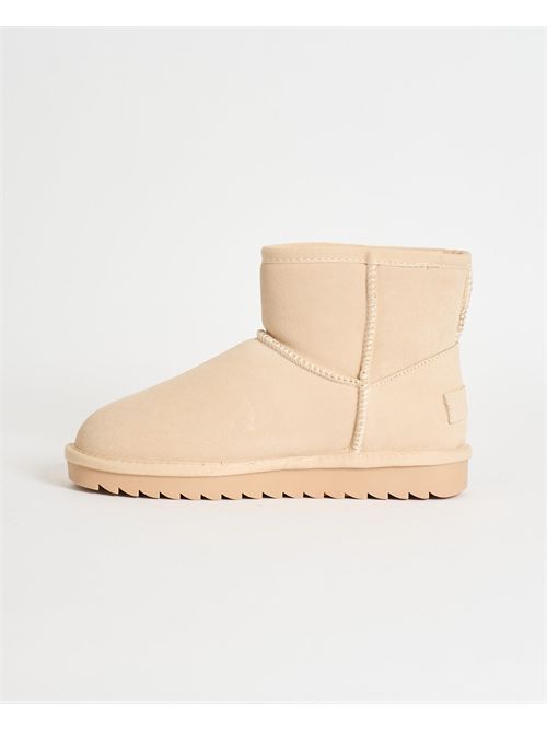 Colors of California women's suede ankle boots COLORS OF CALIFORNIA | YW001NOAT